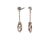 Hermes Farandole Medium Chain Earrings